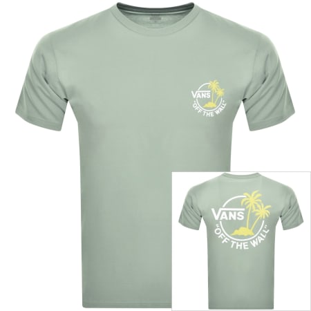 Vans Classic Tech Box Logo T Shirt Grey | Mainline Menswear